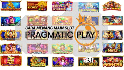 cara menang main slot.